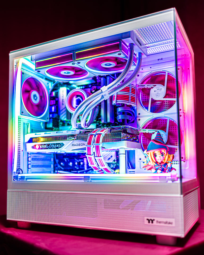 Radeon RX 7700 XT & Ryzen 5 7600X CUSTOM GAMING PC (NO TAX)