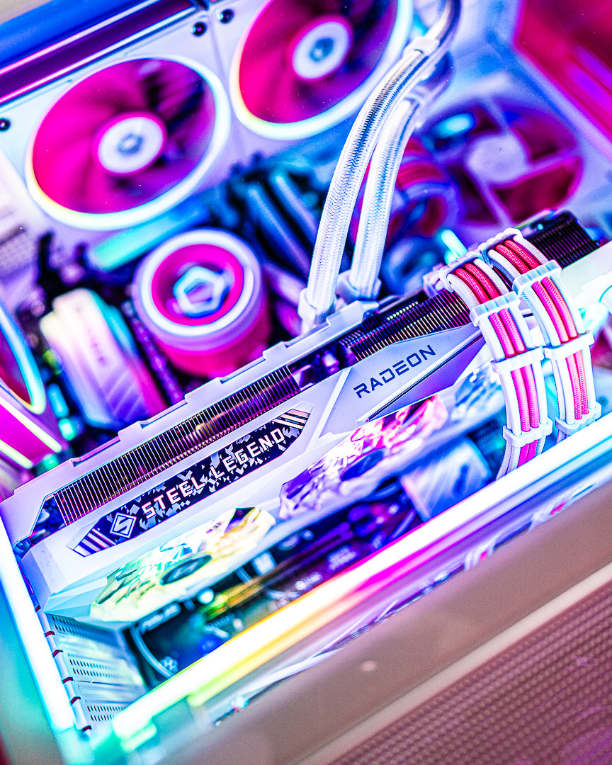 Radeon RX 7700 XT & Ryzen 5 7600X CUSTOM GAMING PC (NO TAX)