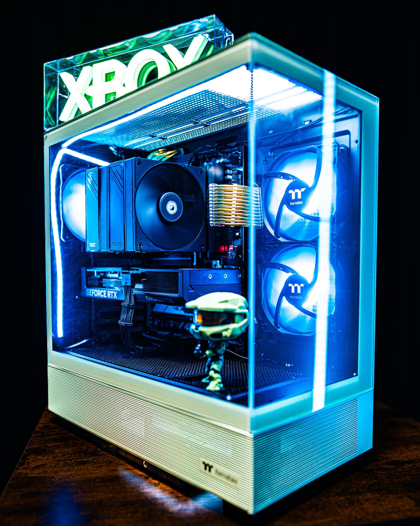 GeForce RTX 4070 Super & RYZEN 5 7600X CUSTOM GAMING PC