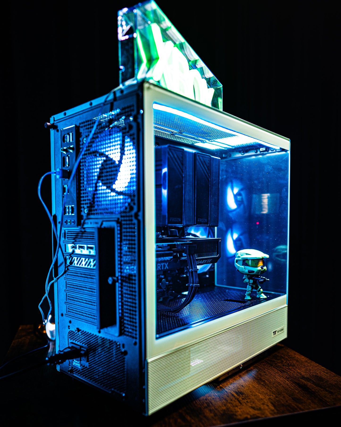 GeForce RTX 4070 Super & RYZEN 5 7600X CUSTOM GAMING PC