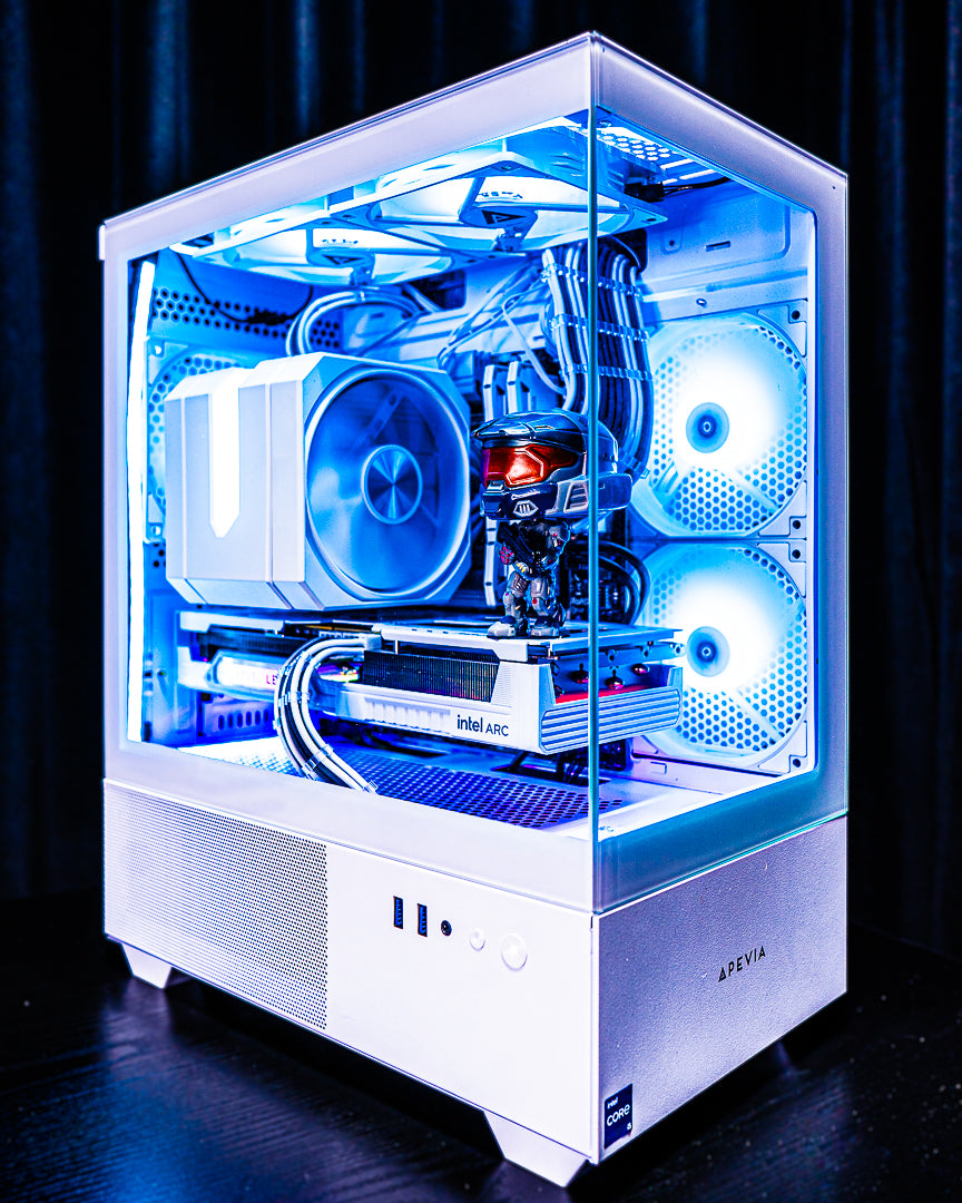 INTEL ARC B580 & INTEL CORE I5-12600K CUSTOM GAMING PC (NO TAX)