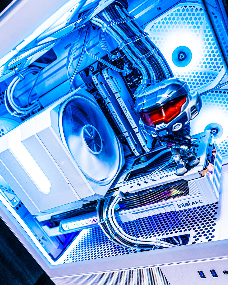 INTEL ARC B580 & INTEL CORE I5-12600K CUSTOM GAMING PC (NO TAX)