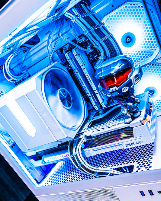 INTEL ARC B580 & INTEL CORE I5-12600K CUSTOM GAMING PC (NO TAX)