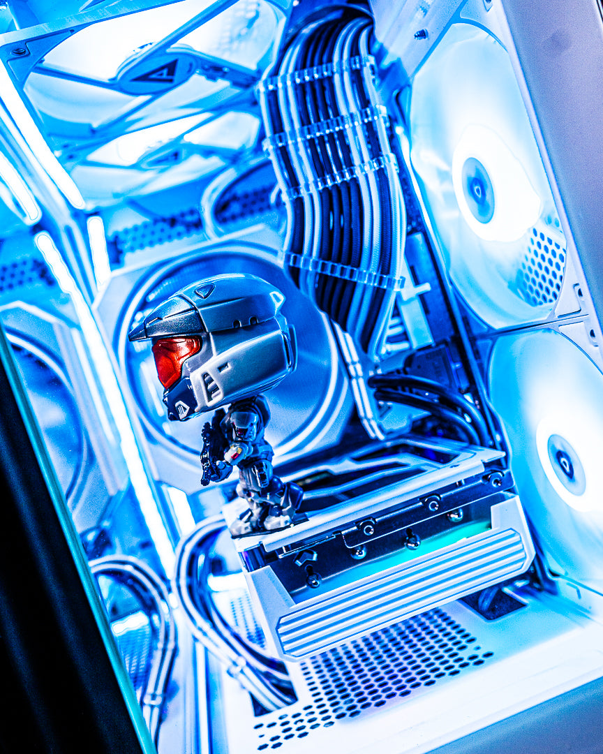 INTEL ARC B580 & INTEL CORE I5-12600K CUSTOM GAMING PC (NO TAX)