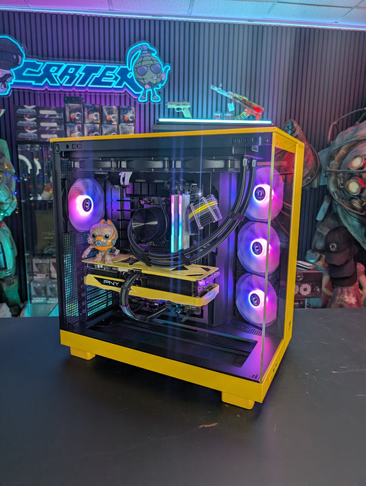 GeForce RTX 5070 TI & RYZEN 7 9800X3D CUSTOM GAMING PC - 1 OF 1 FROM THE BUILD GUIDE